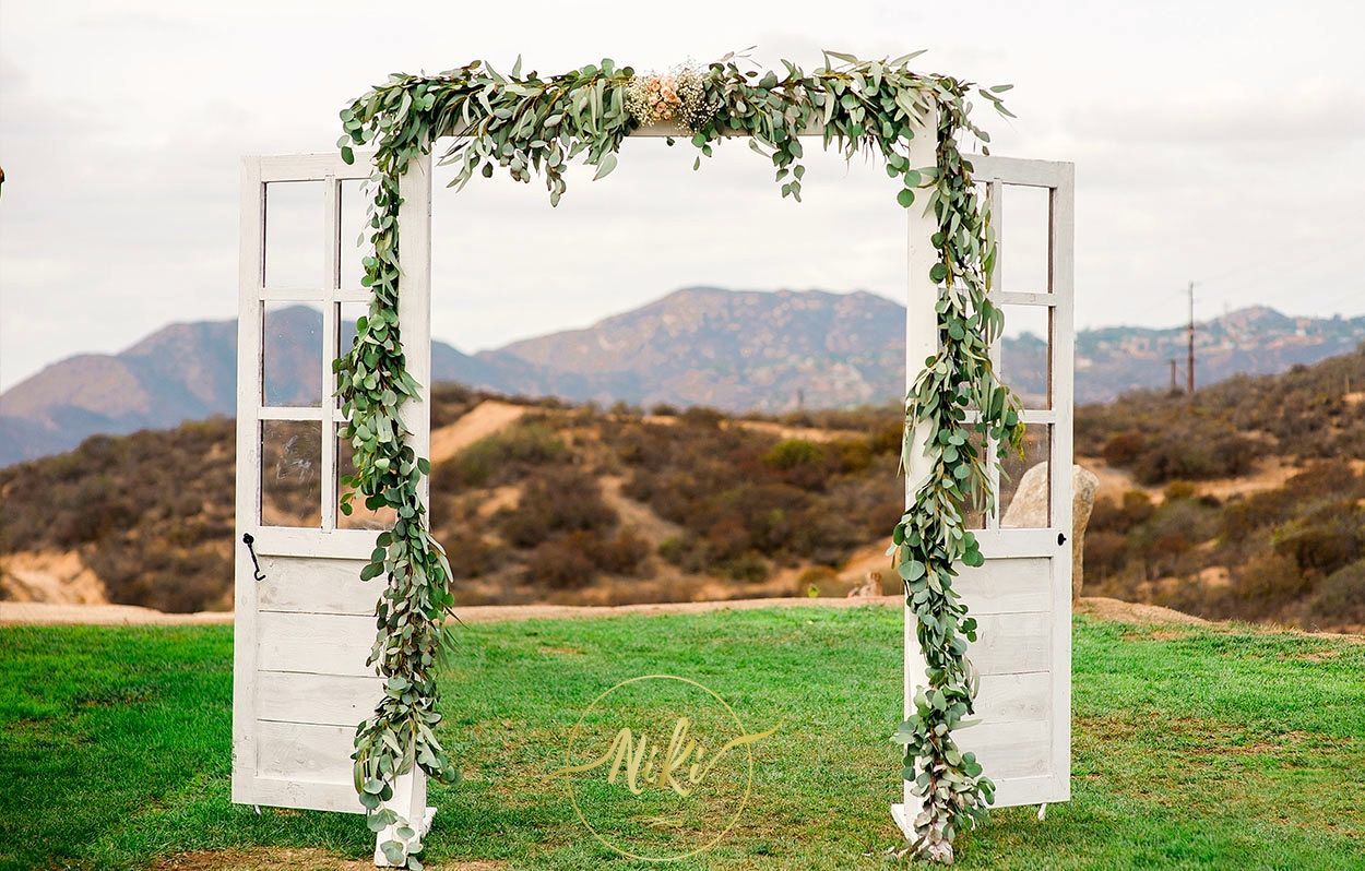Wedding door
